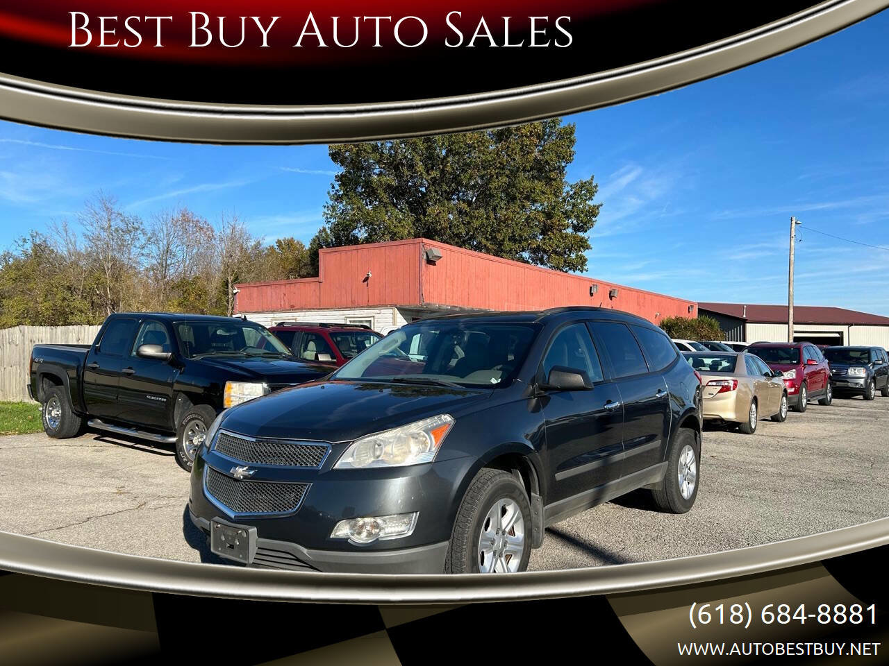 Used 2012 Chevrolet Traverse LS image 1