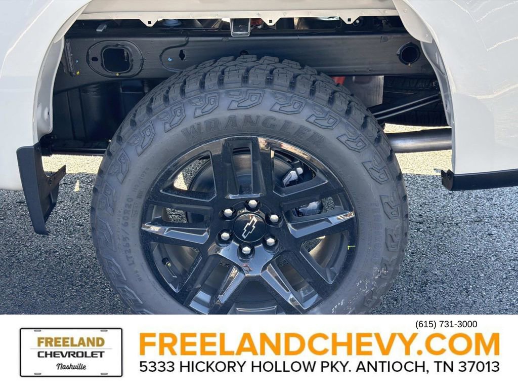 New 2026 Chevrolet Silverado 1500 Custom Trail Boss image 10