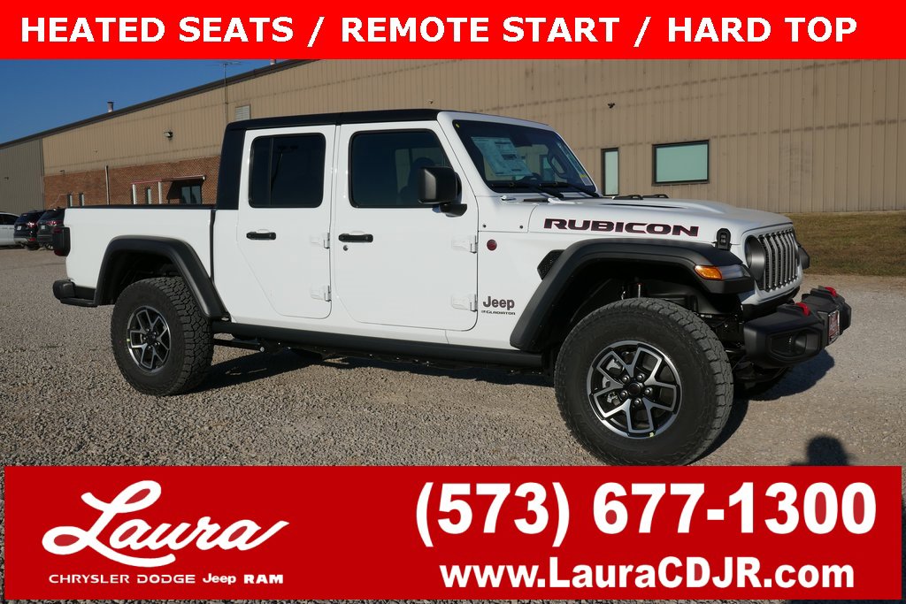 New 2025 Jeep Gladiator Rubicon w/ Convenience Group