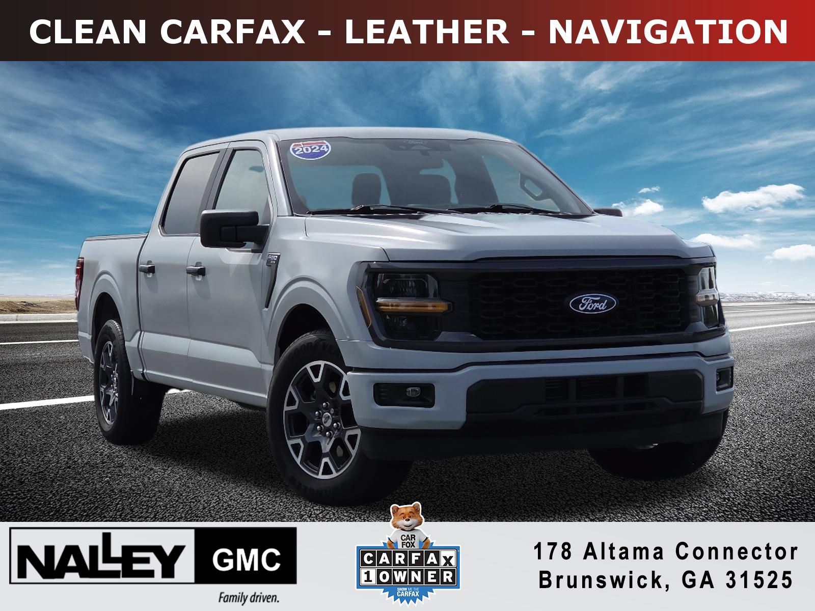 Used 2024 Ford F150 STX RWD 360° Tour