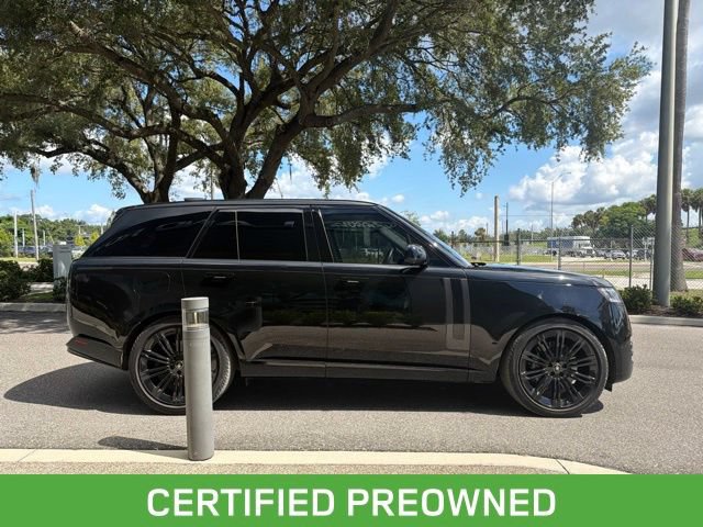 Used 2023 Land Rover Range Rover First Edition AWD/4WD image 3