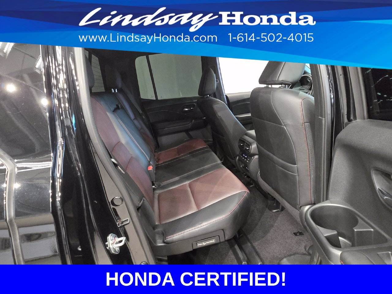 Certified 2025 Honda Ridgeline Black Edition image 12