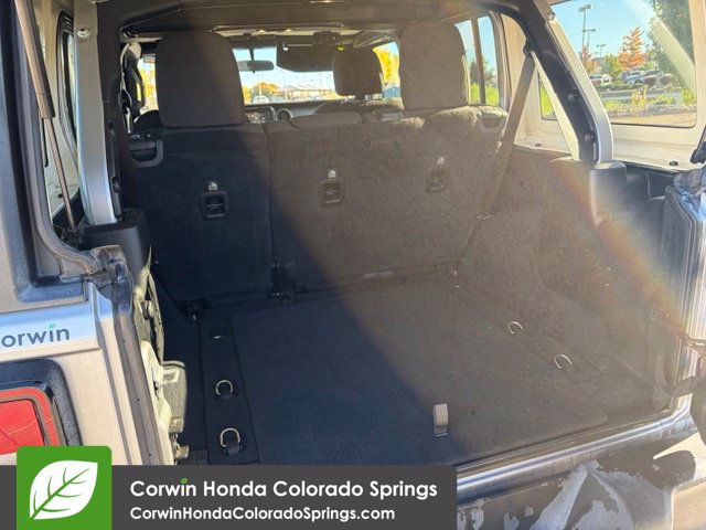 Used 2019 Jeep Wrangler Unlimited Sport S AWD/4WD image 36