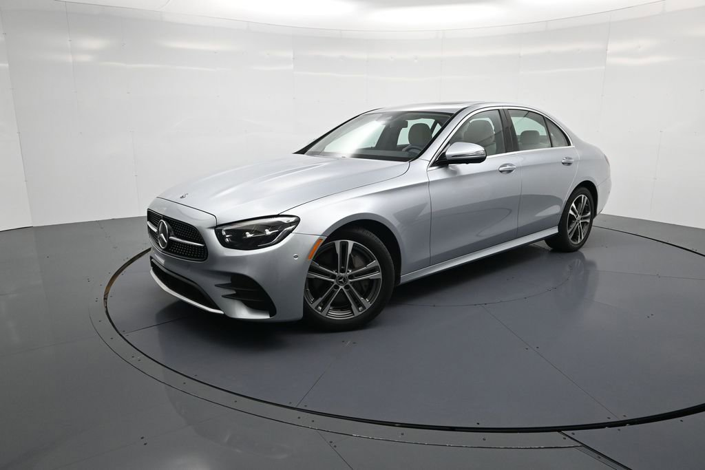 Used 2021 Mercedes-Benz E 350 4MATIC Sedan