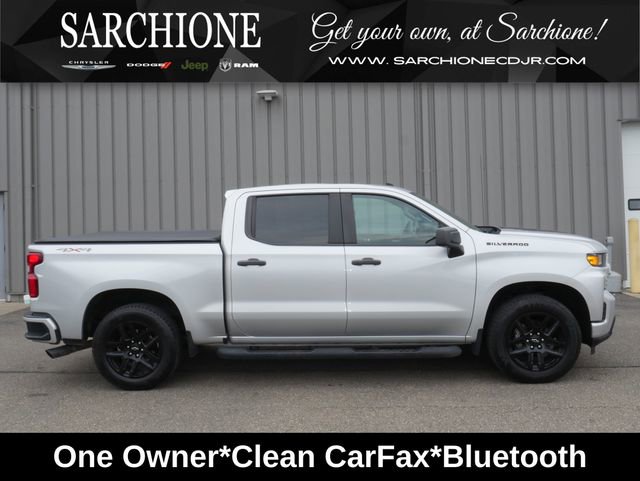 Used 2020 Chevrolet Silverado 1500 Custom w/ Rally Edition image 1