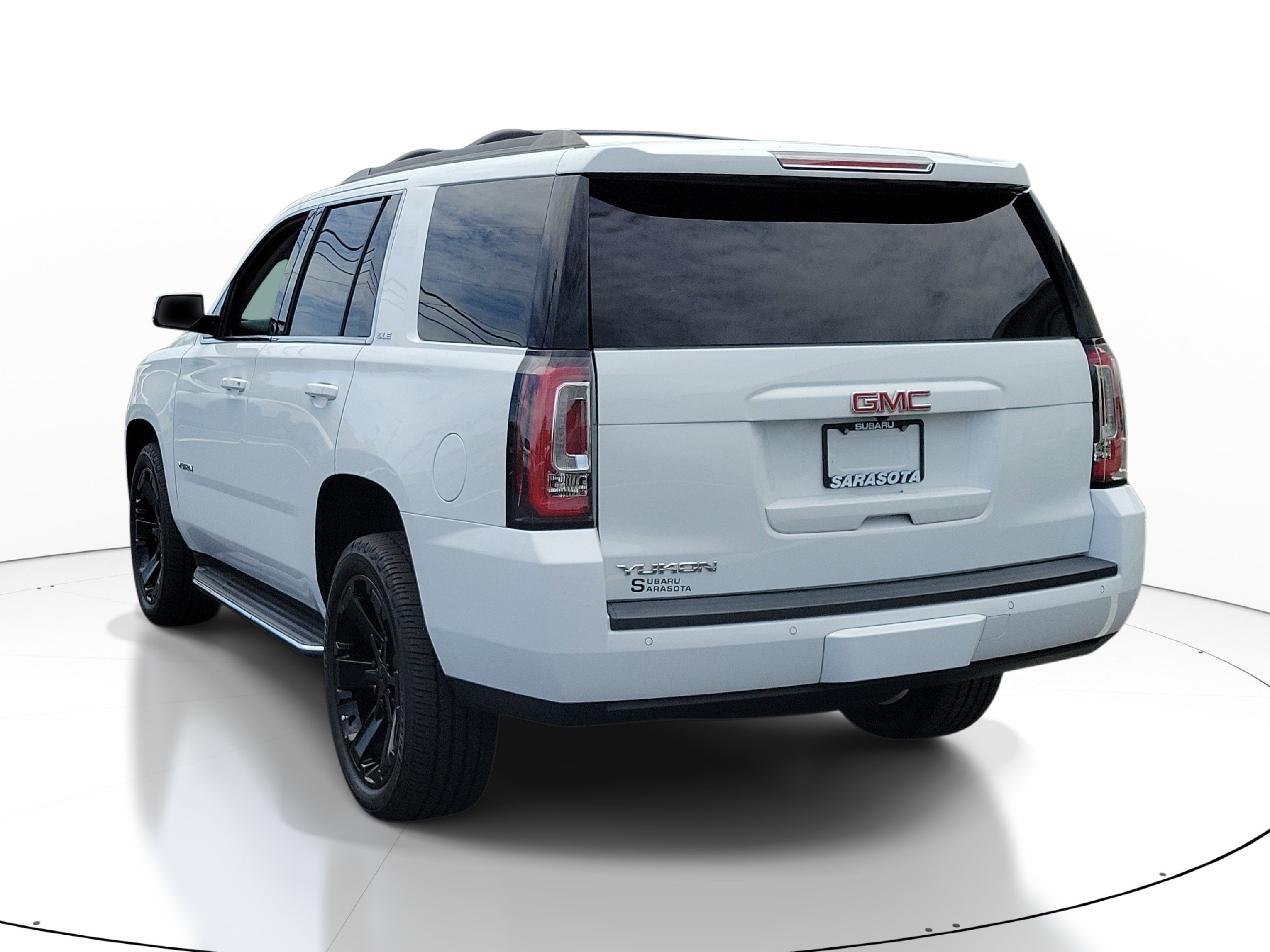 Used 2019 GMC Yukon SLE w/ Convenience Package RWD image 4
