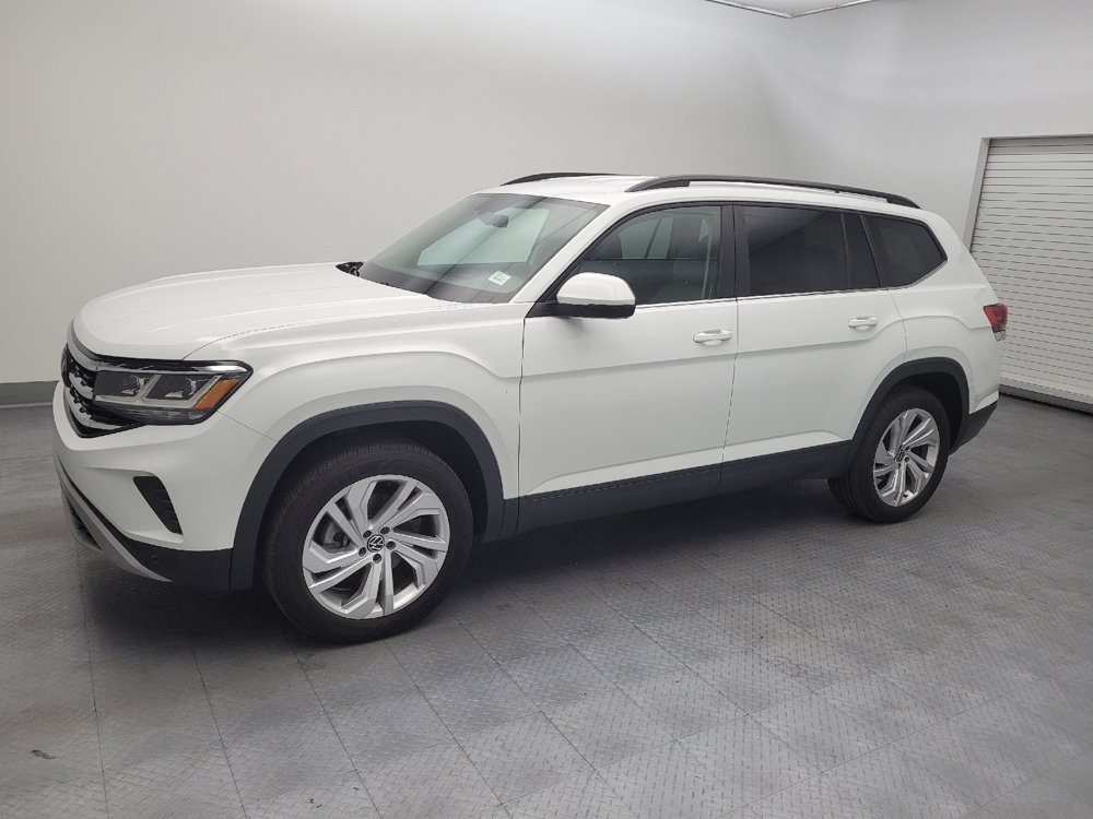 Used 2021 Volkswagen Atlas SE AWD/4WD image 2