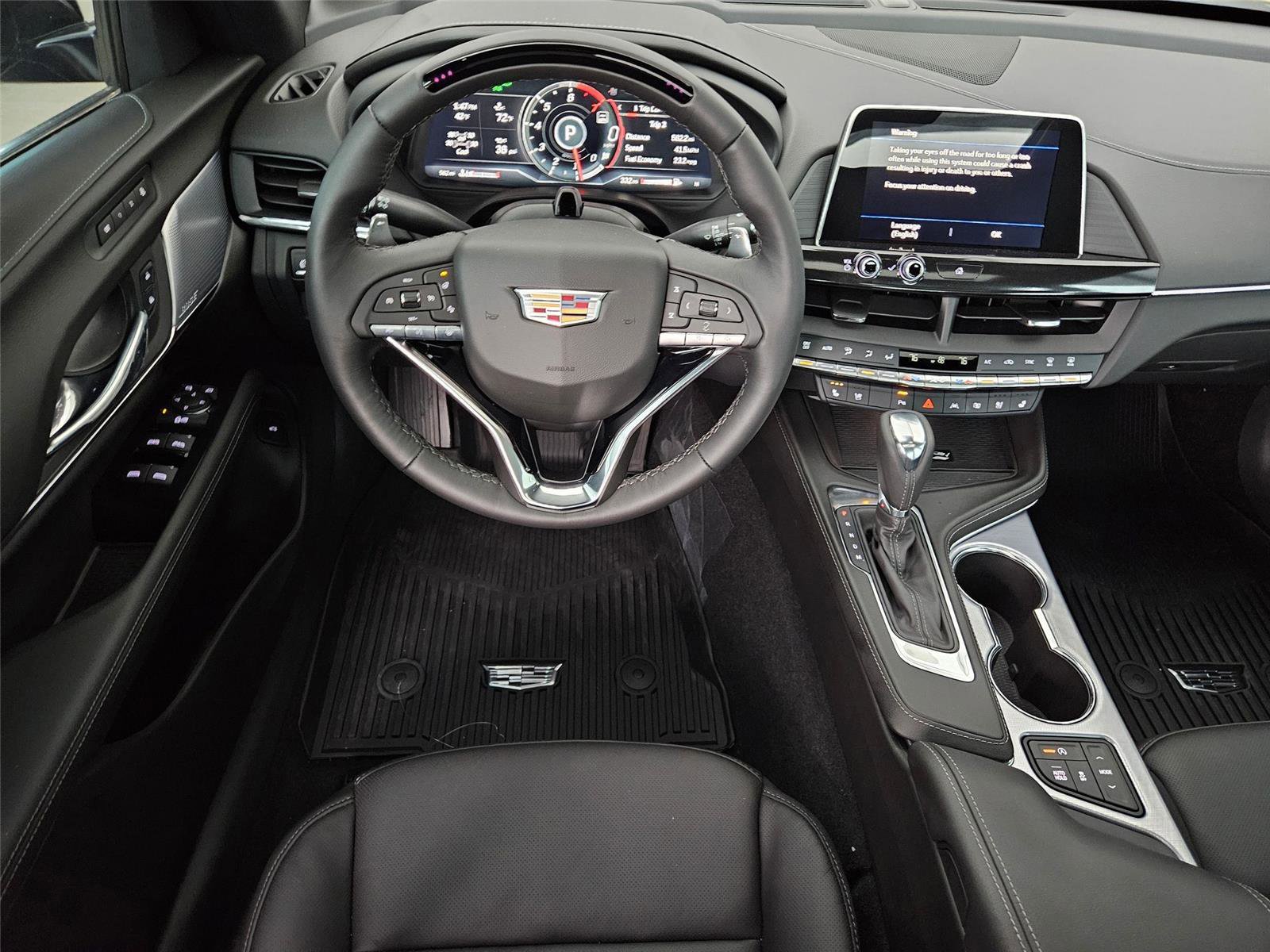 New 2026 Cadillac CT4 Premium Luxury RWD image 14