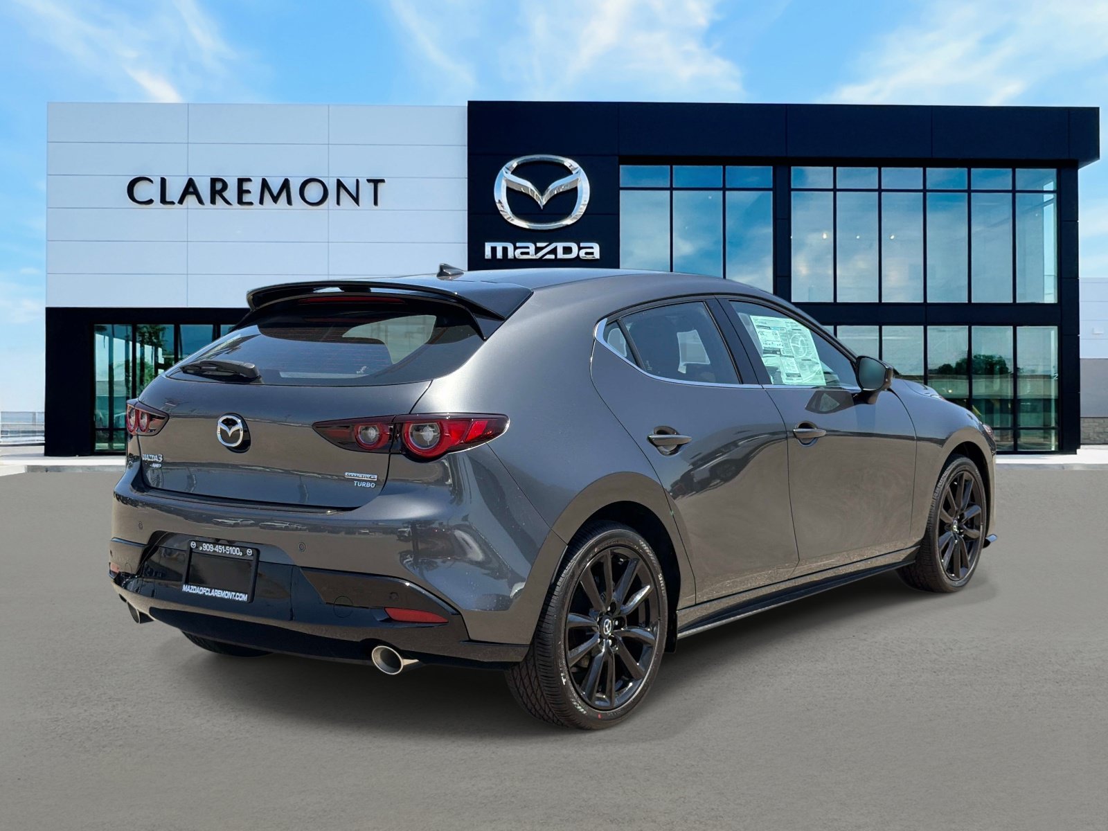 New 2026 MAZDA MAZDA3 Hatchback w/Premium Plus Pkg AWD/4WD image 5