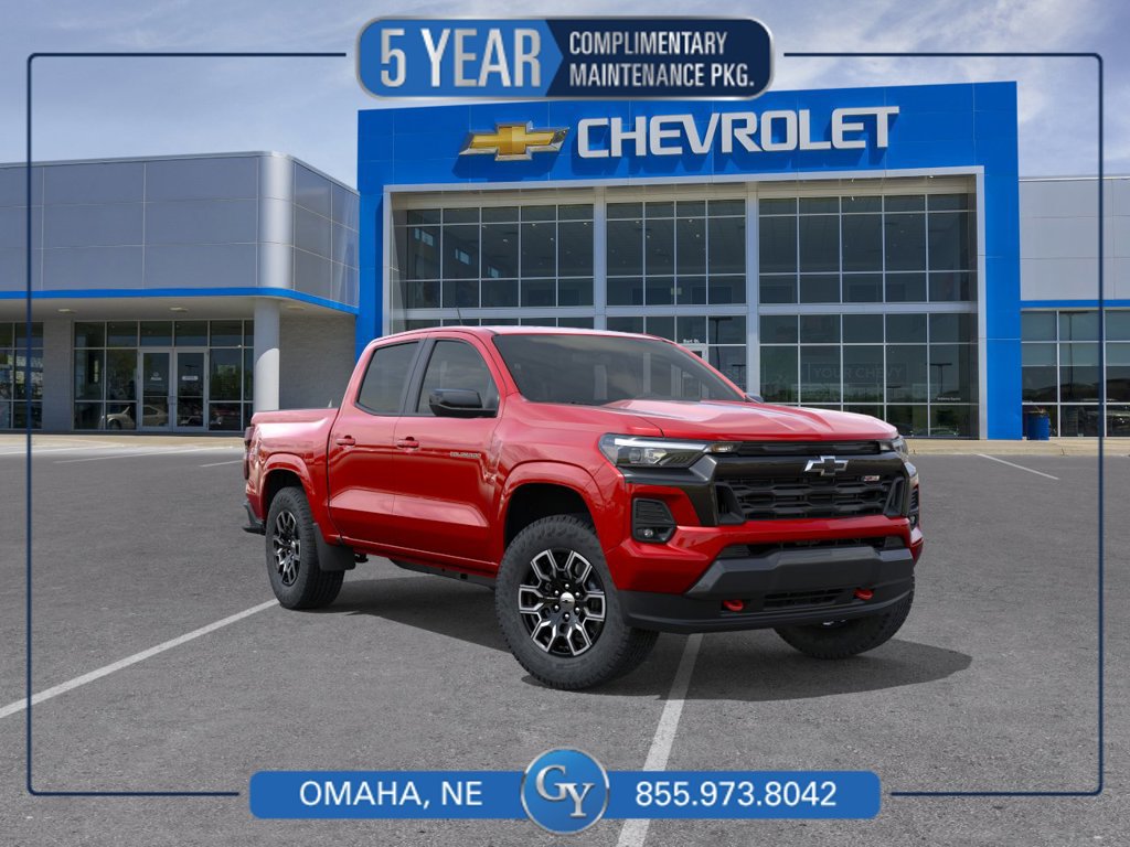 New 2026 Chevrolet Colorado Z71 AWD/4WD image 1