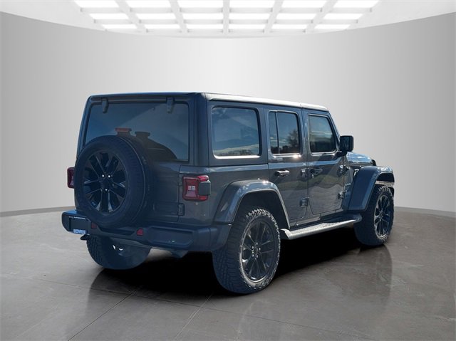Used 2021 Jeep Wrangler Unlimited Sahara image 7