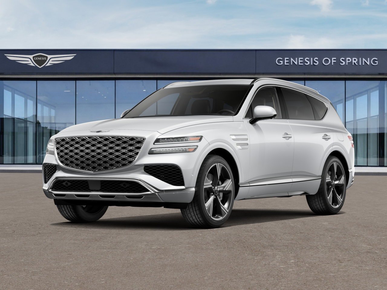 New 2026 Genesis GV80 3.5T Prestige AWD/4WD image 1