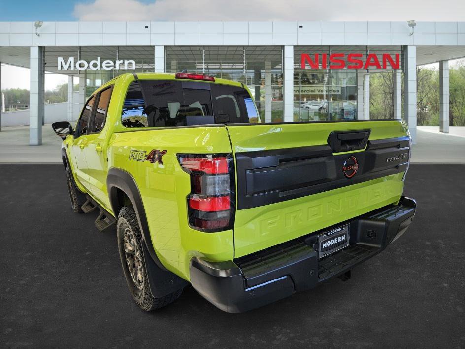 New 2026 Nissan Frontier PRO-4X w/ Pro Premium Package image 7