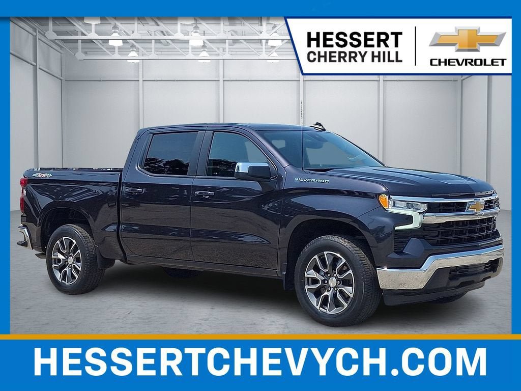 Certified 2023 Chevrolet Silverado 1500 LT
