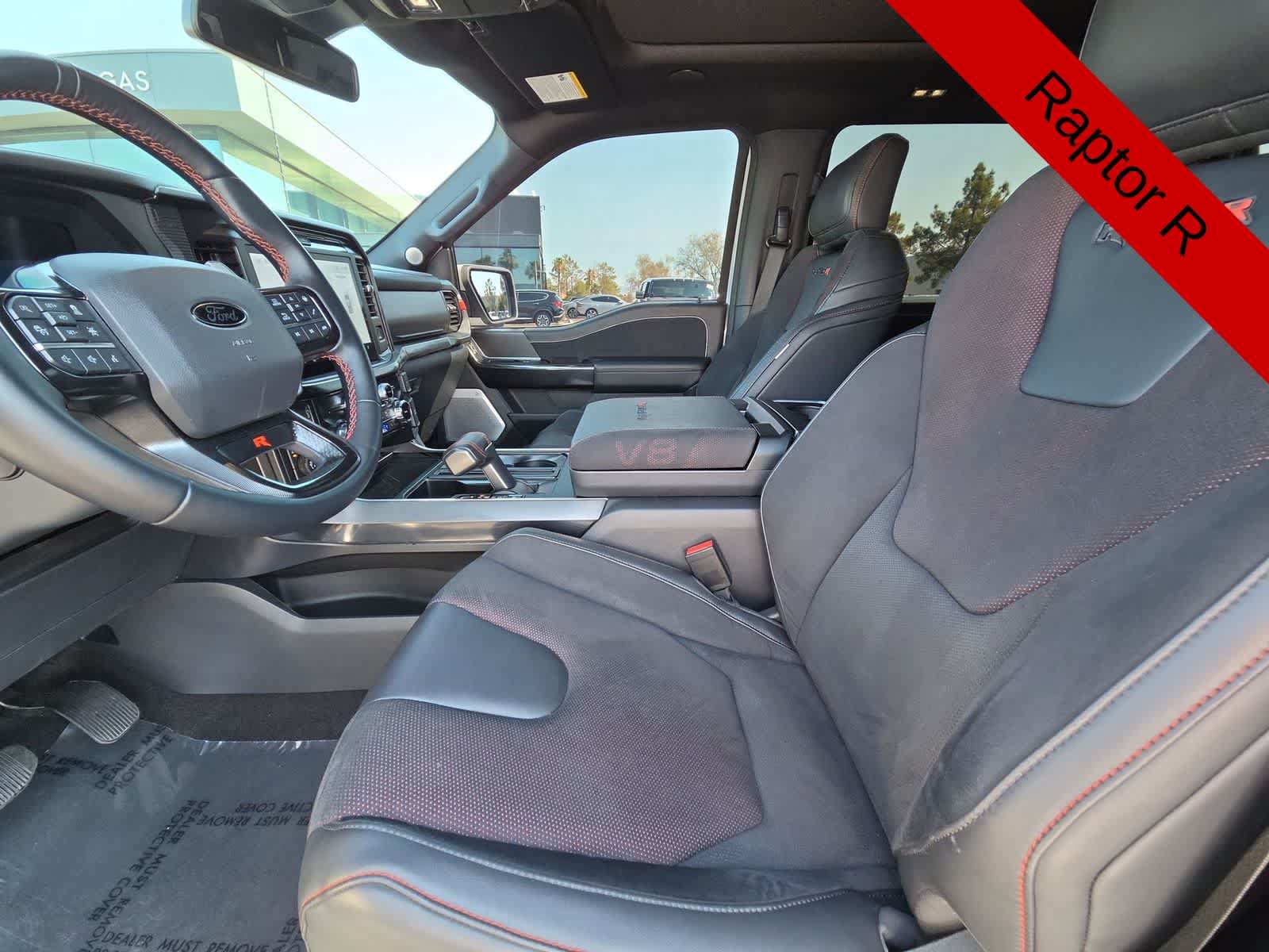 Used 2025 Ford F150 Raptor w/ Equipment Group 803A Raptor R AWD/4WD image 15