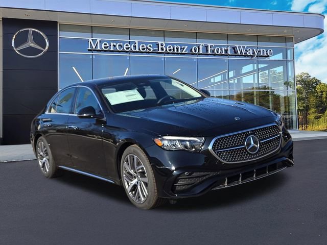 New 2026 Mercedes-Benz E 350 4MATIC Sedan