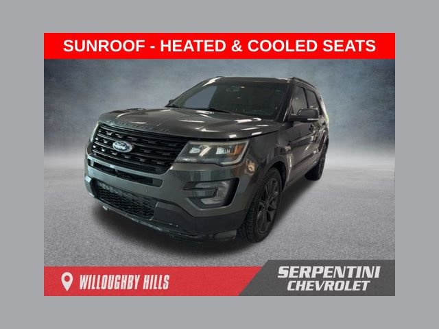 Used 2017 Ford Explorer Sport w/ Equipment Group 401A