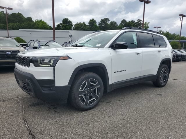 New 2026 Jeep Cherokee Laredo AWD/4WD video 3