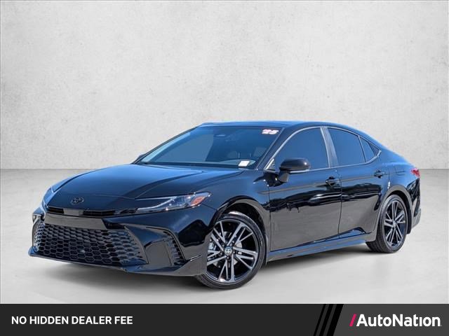 Used 2025 Toyota Camry XSE