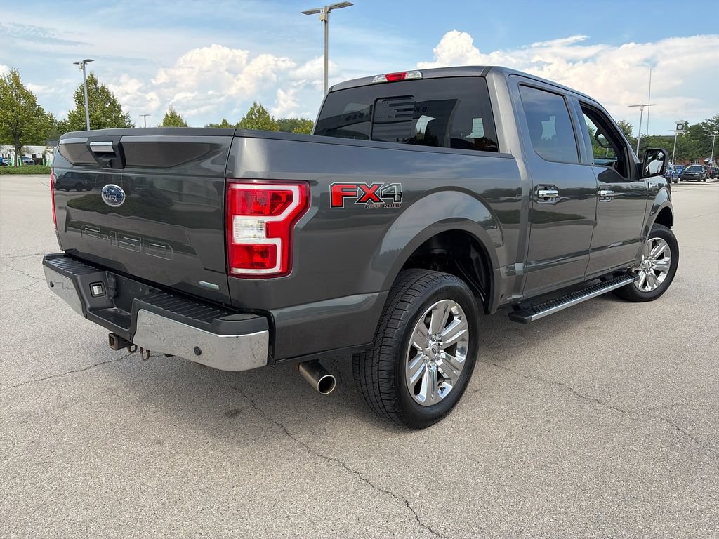 Used 2018 Ford F150 XLT w/ Equipment Group 302A Luxury AWD/4WD image 7