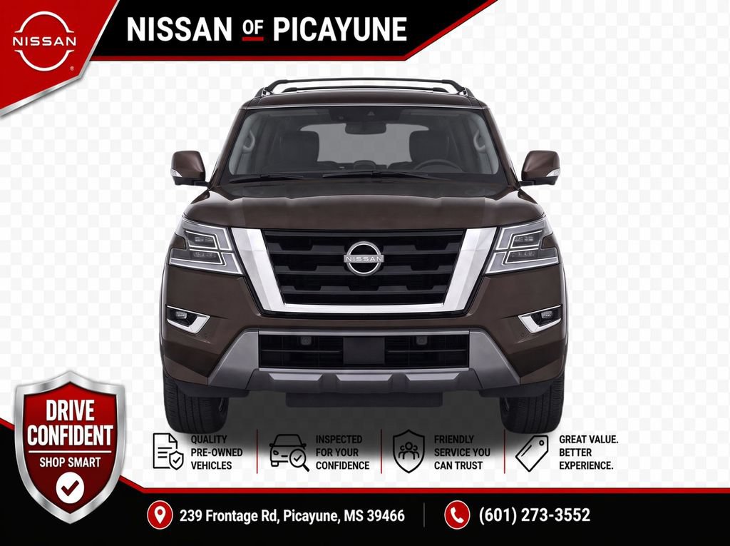 Used 2022 Nissan Armada SL RWD image 11