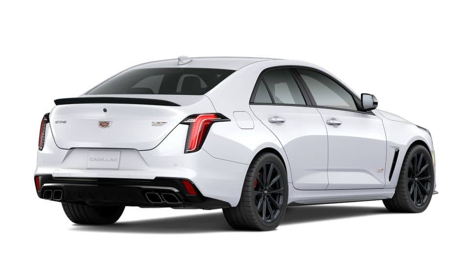 New 2026 Cadillac CT4 V Blackwing w/ Driver Assist Package RWD image 31
