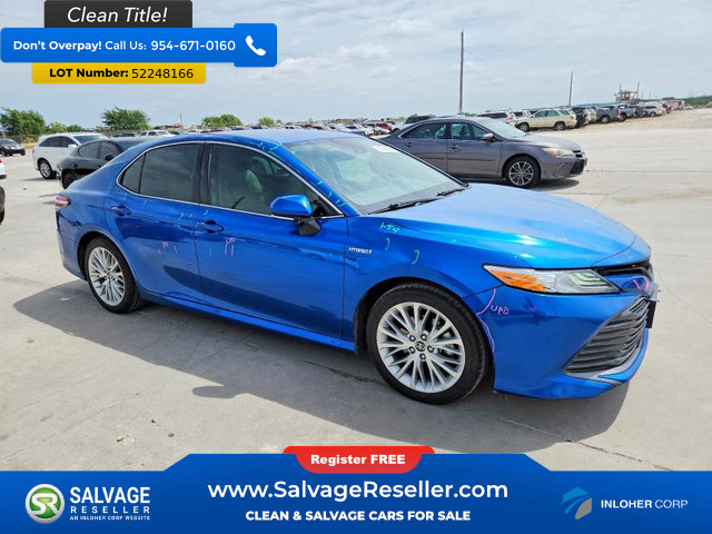 Used 2020 Toyota Camry XLE FWD image 5