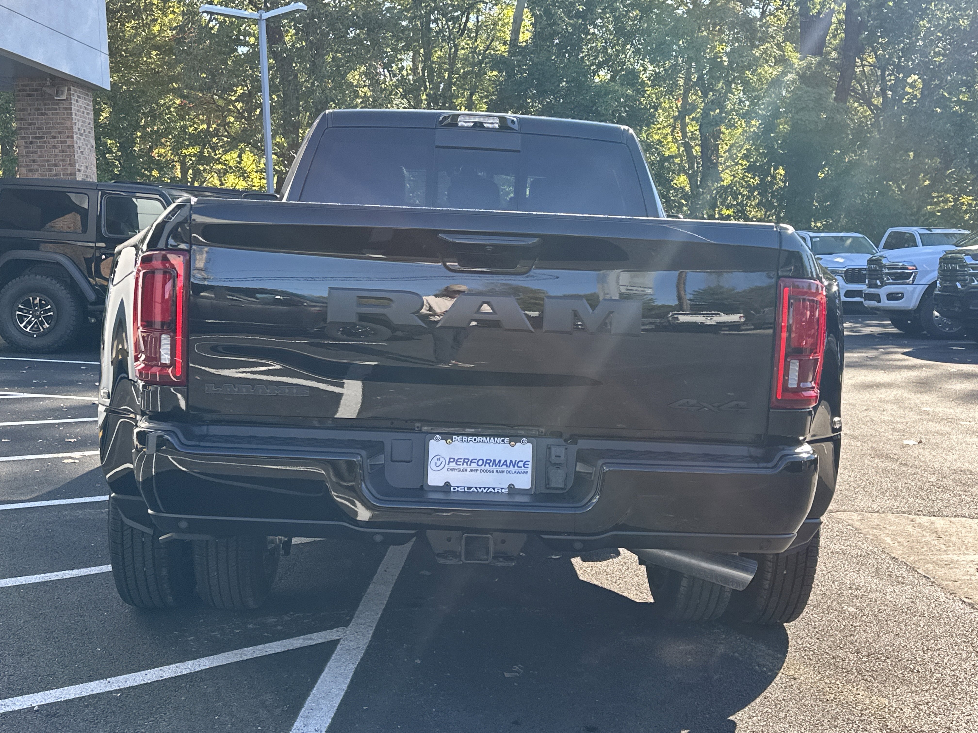 New 2026 RAM 3500 Laramie image 16