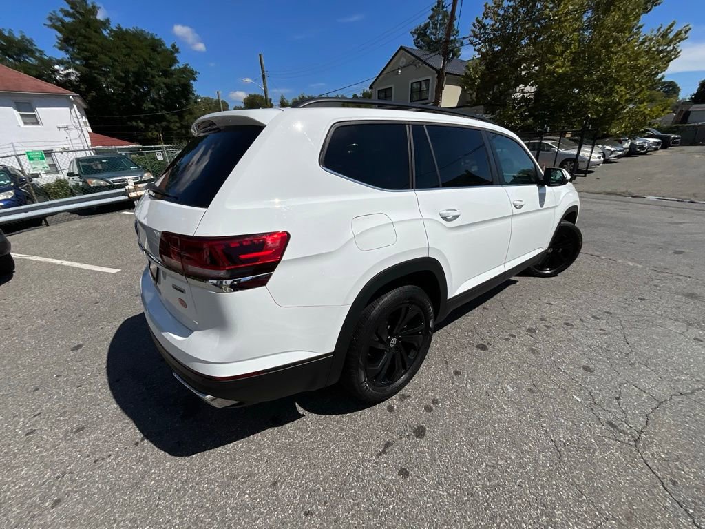 Used 2022 Volkswagen Atlas SE image 8