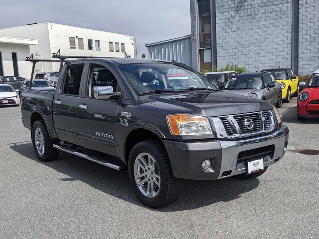 Used 2012 Nissan Titan SL w/ Heavy Metal Edition Pkg AWD/4WD image 3
