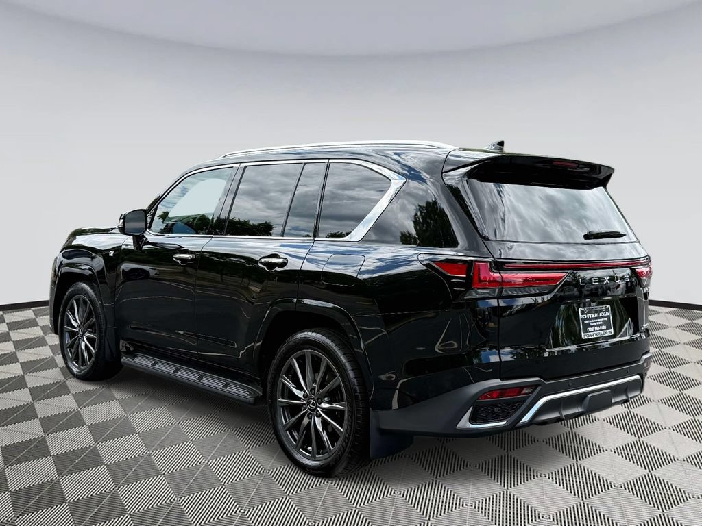 Used 2024 Lexus LX 600 F Sport AWD/4WD image 4