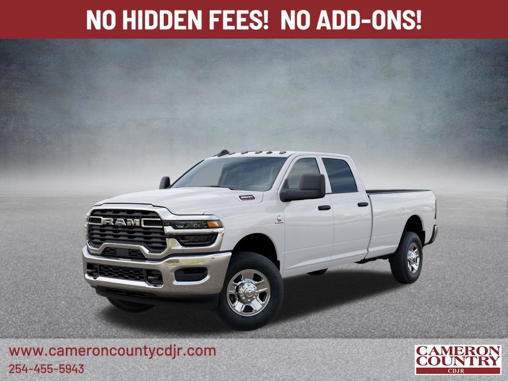 New 2026 RAM 3500 Tradesman AWD/4WD 360° Tour