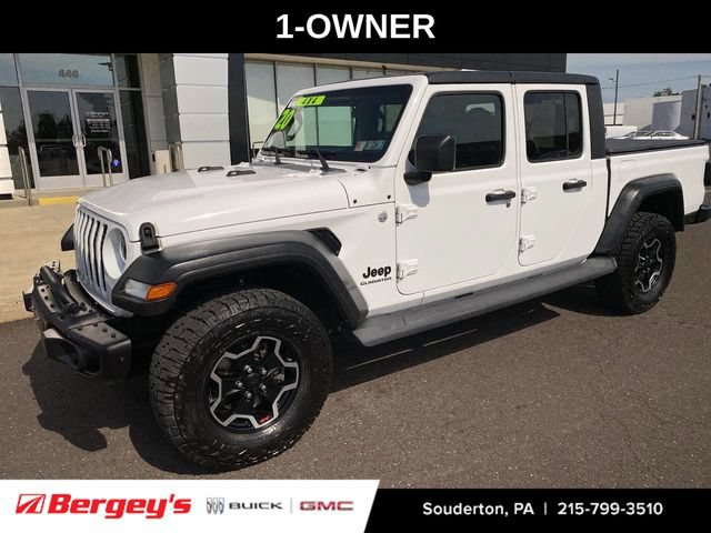 Used 2020 Jeep Gladiator Sport w/ Quick Order Package 24S