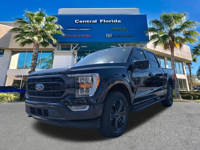 Used 2022 Ford F150 XLT w/ Equipment Group 302A High image 9
