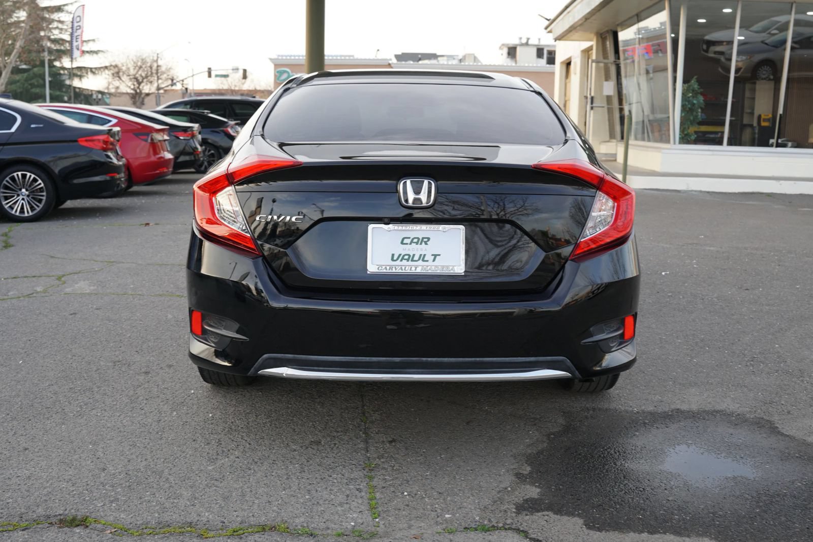 Used 2021 Honda Civic LX image 8