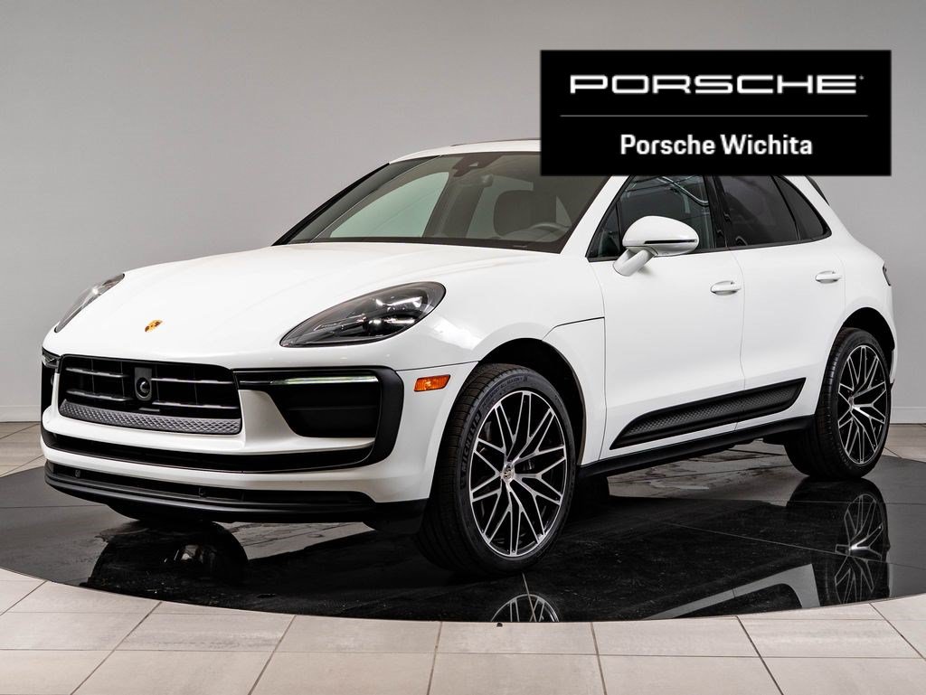 Certified 2026 Porsche Macan