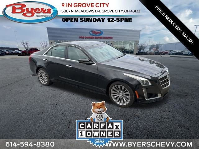Used 2014 Cadillac CTS Luxury image 1