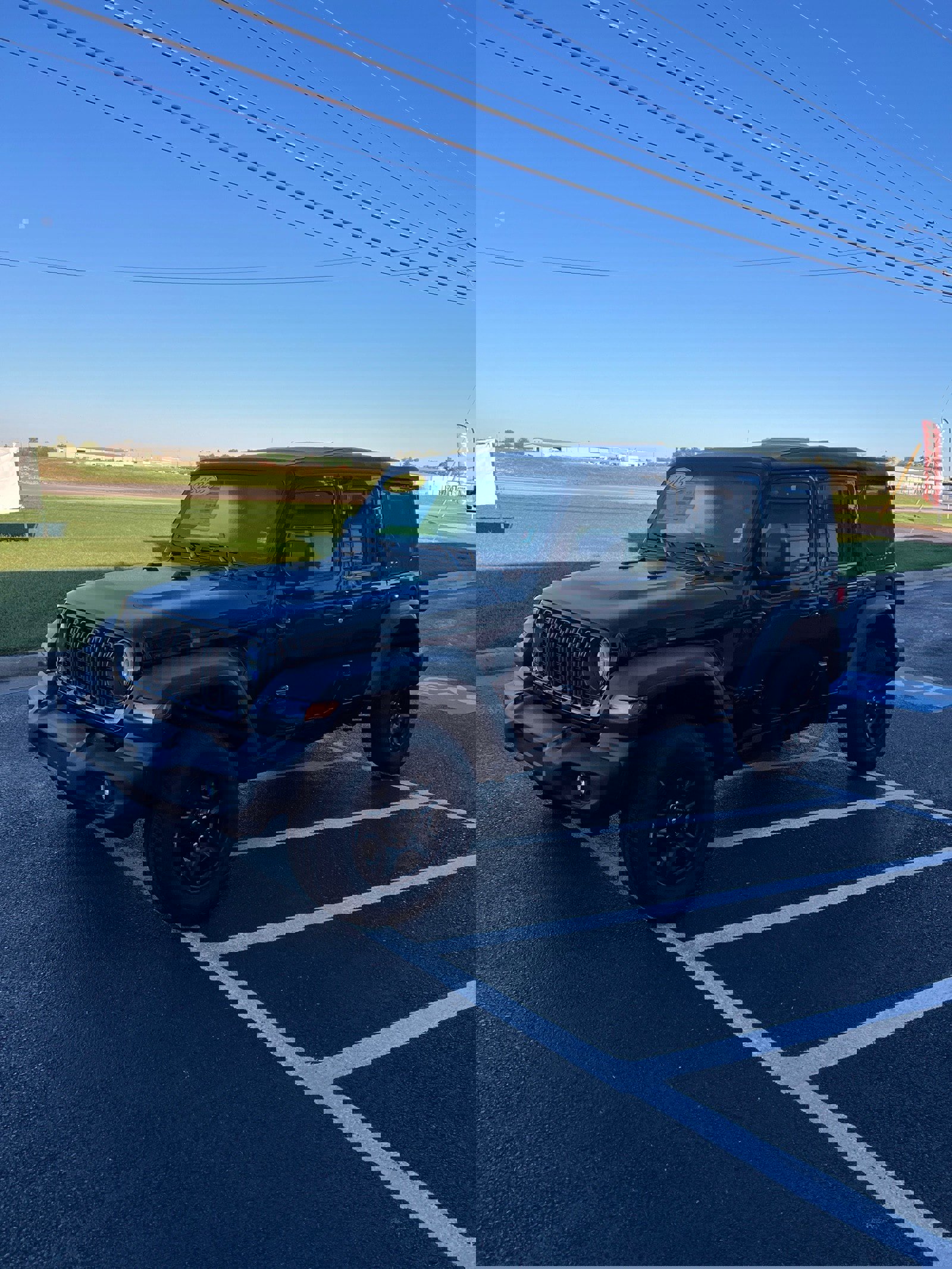 New 2025 Jeep Wrangler Sport image 2