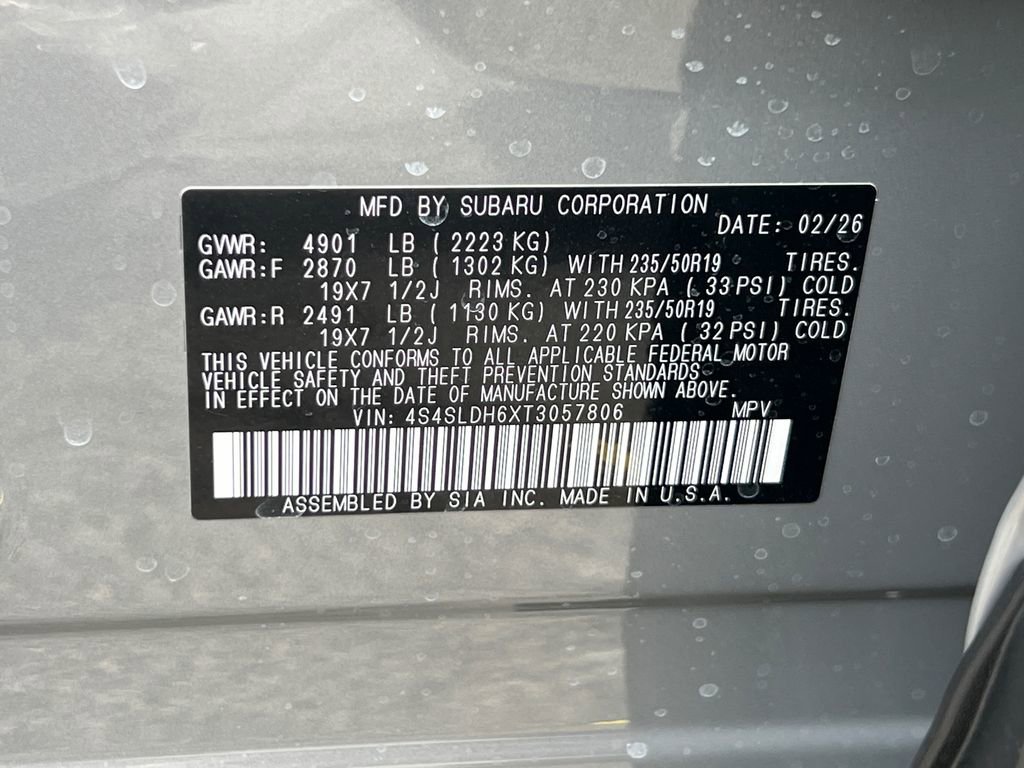 New 2026 Subaru Forester Sport image 32