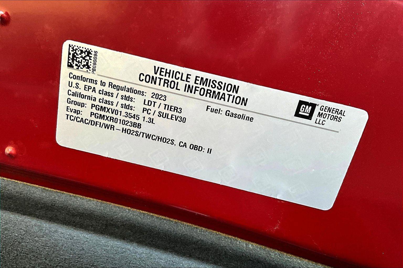 Used 2023 Chevrolet TrailBlazer RS w/ Convenience Package image 33