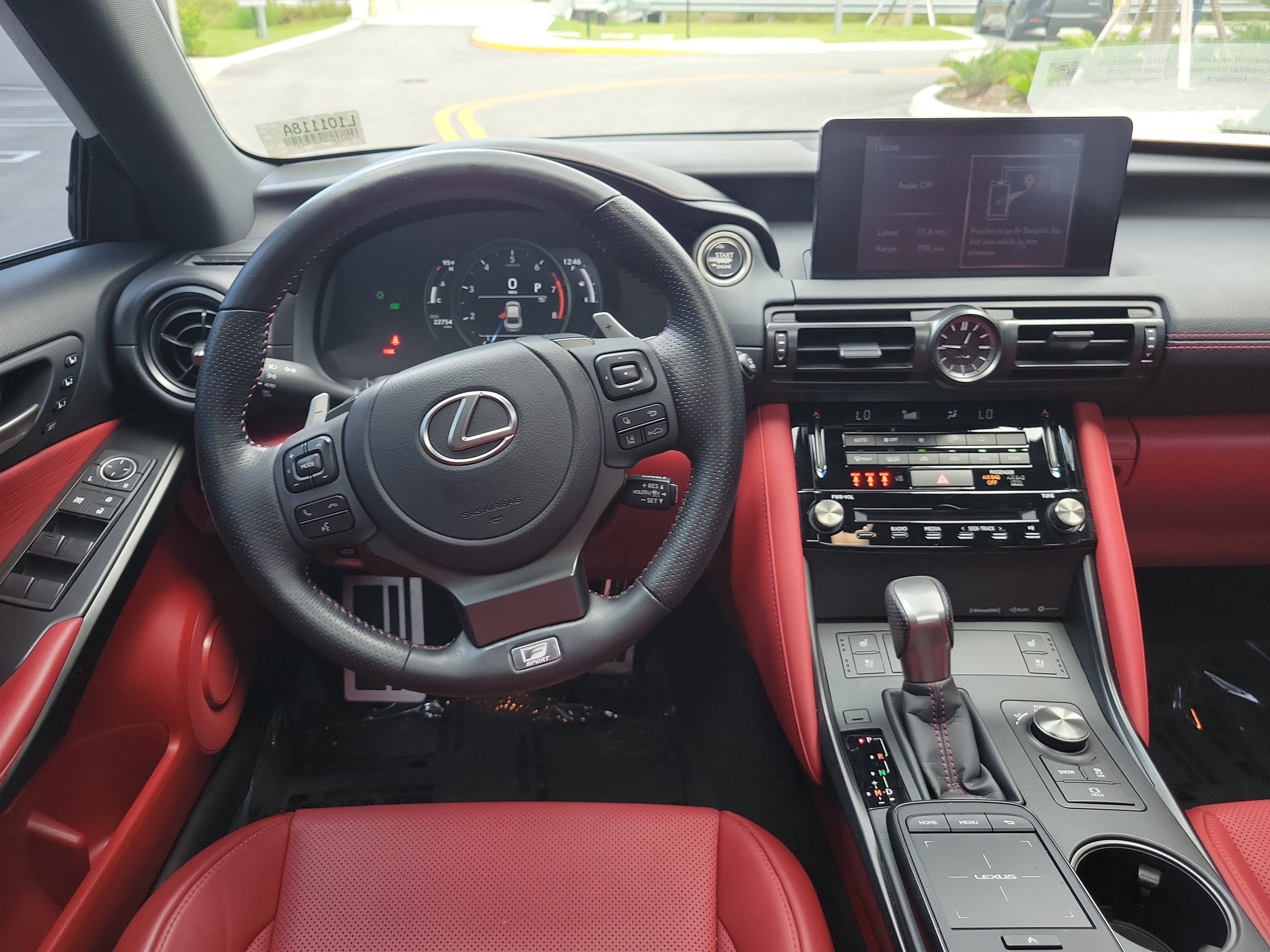 Certified 2024 Lexus IS 350 F Sport w/ Memory Package RWD image 16