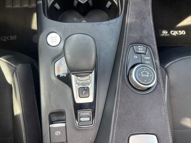 Certified 2022 INFINITI QX50 Sensory AWD/4WD image 20