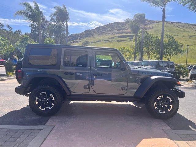 Used 2025 Jeep Wrangler Unlimited Rubicon 4xe w/ Convenience Group image 11