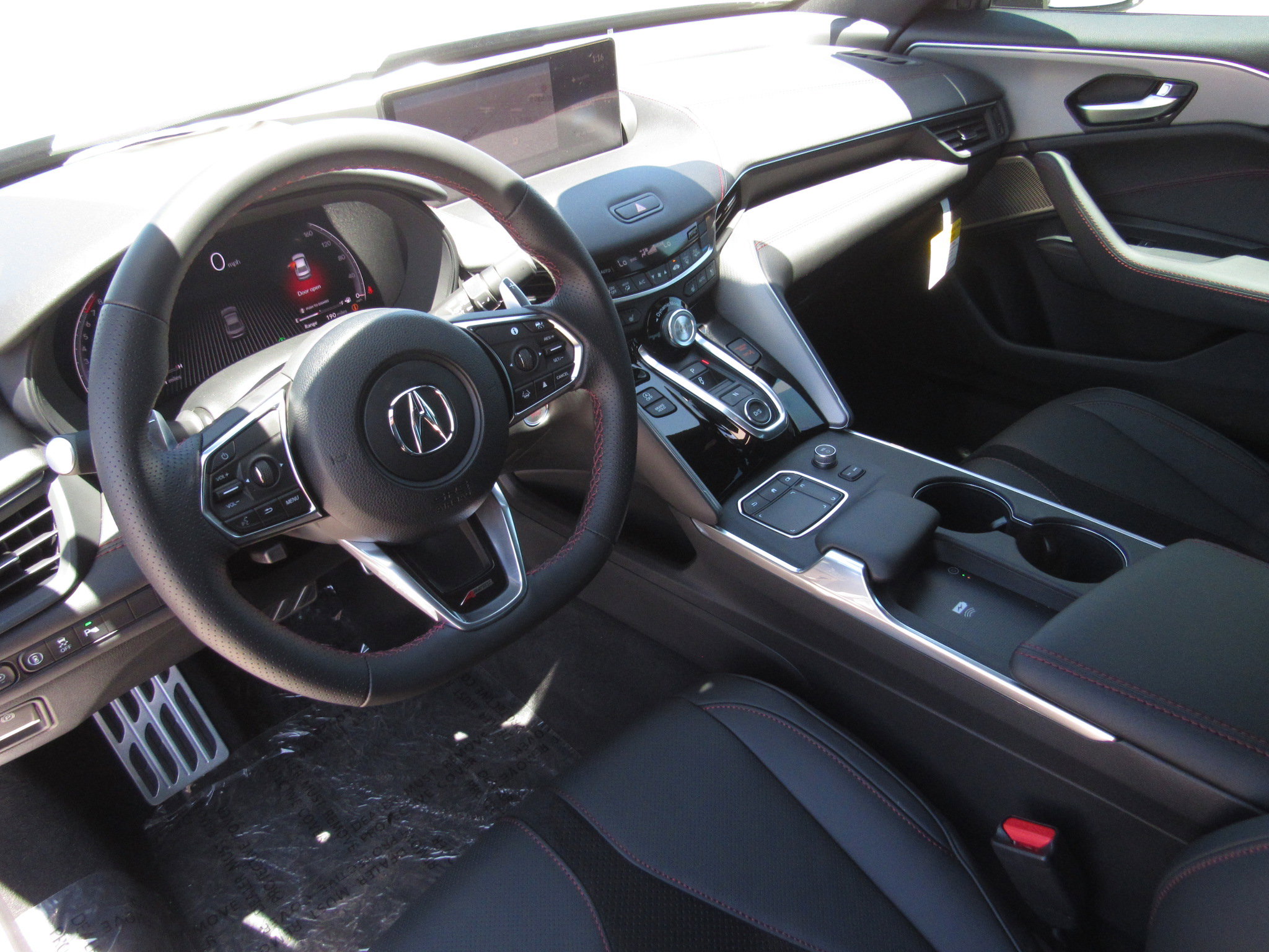 Certified 2025 Acura TLX SH-AWD w/ A-SPEC Pkg image 16