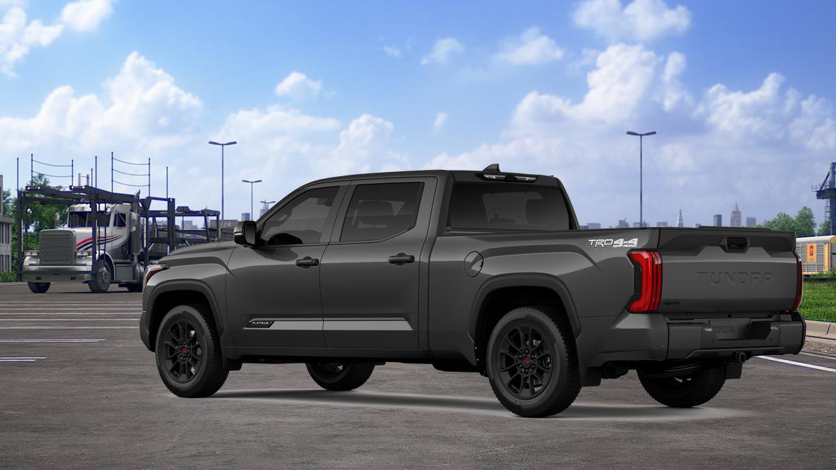 New 2026 Toyota Tundra Platinum w/ TRD Off-Road Package AWD/4WD image 8
