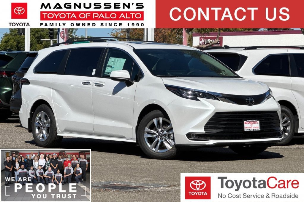 New 2026 Toyota Sienna XLE