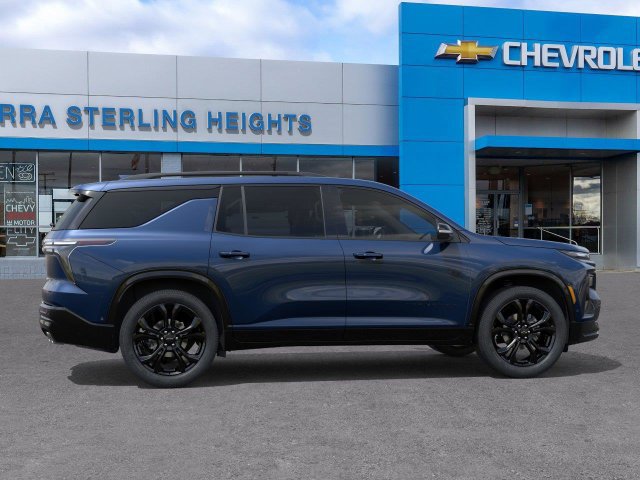 New 2027 Chevrolet Traverse RS w/ LPO, Floor Liner Package AWD/4WD image 5