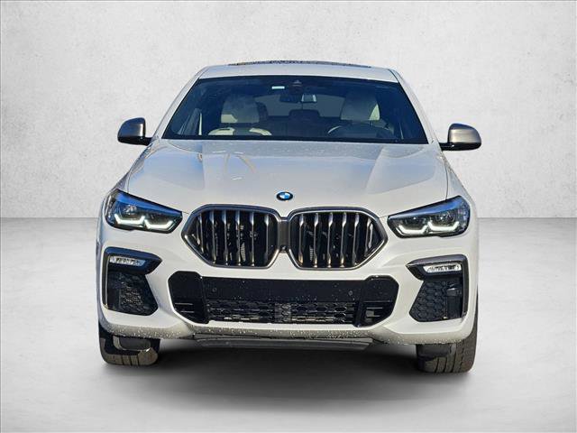 Used 2020 BMW X6 M50i w/ Premium Package AWD/4WD image 2