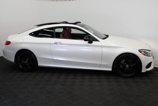 Used 2017 Mercedes-Benz C 300 4MATIC Coupe image 4