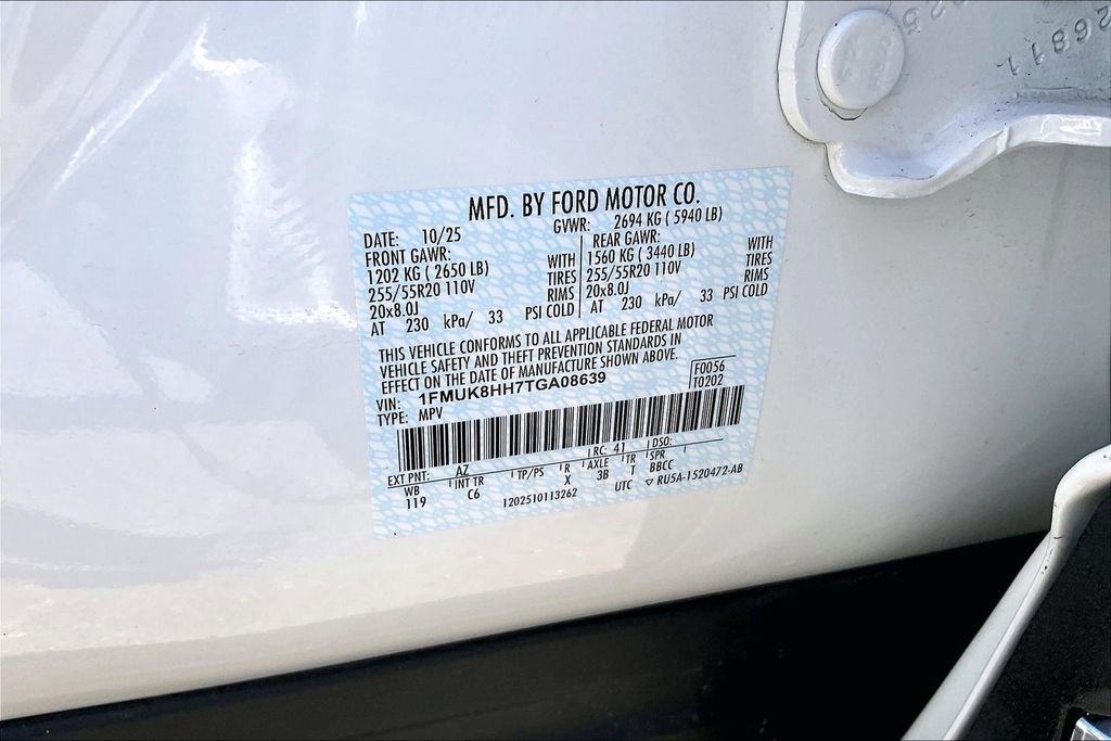 Used 2026 Ford Explorer Platinum image 32